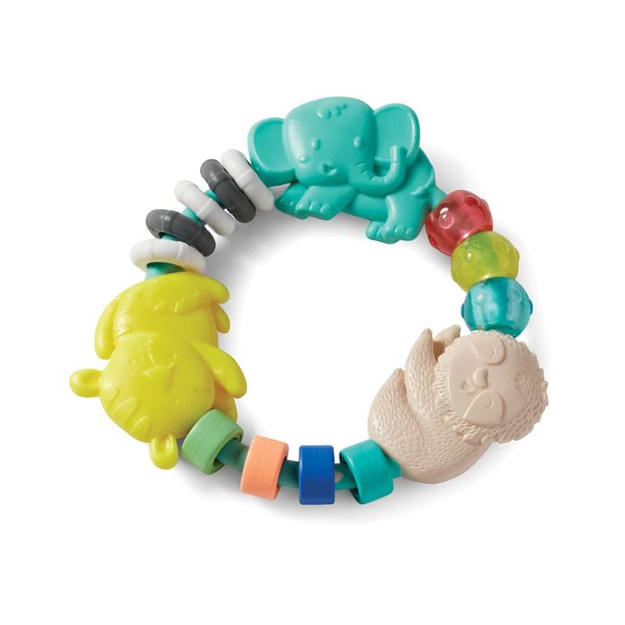Infantino Busy Beads Rattle and Teether
