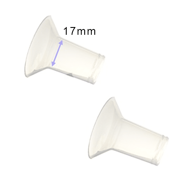Maymom Flange Inserts for Freemie Cups and Spectra - 17mm Pair