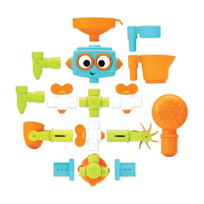 Infantino Sensory Plug and Play Plumber Set