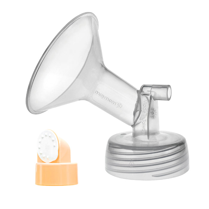 Maymom Wide-mouth Flange w/ 1 Valve and 1 Membrane