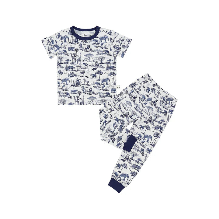 Bamberry Baby Short Sleeves Pajama Set TDJ