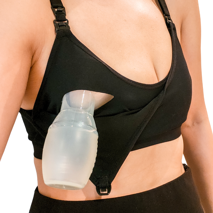 Milk Easy Nurse and Pump Easy Bra