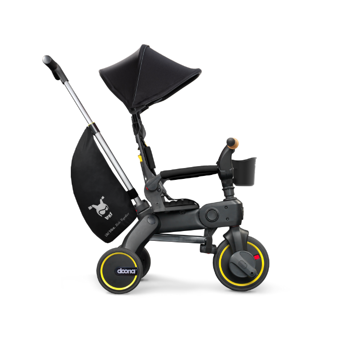 Doona Liki Trike S5 Deluxe – Nitro Black