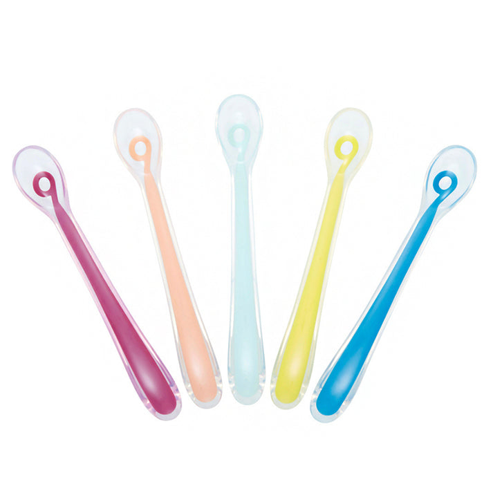 Babymoov 1st Age Silicone Spoons Set of 5