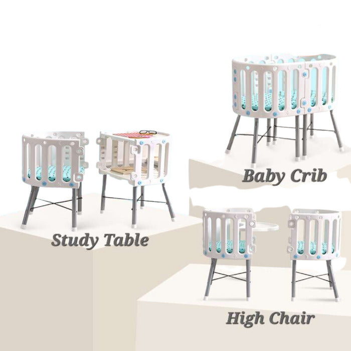 Mambo 6in1 Multifunctional Portable Crib