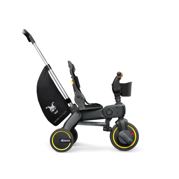 Doona Liki Trike S5 Deluxe – Nitro Black