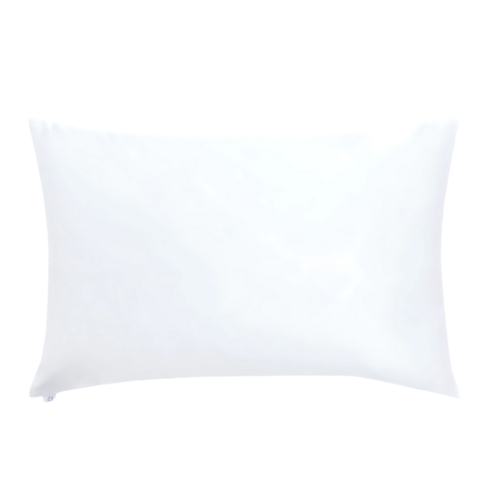 Boodada 100% Cotton Toddler Pillow with Pillowcase