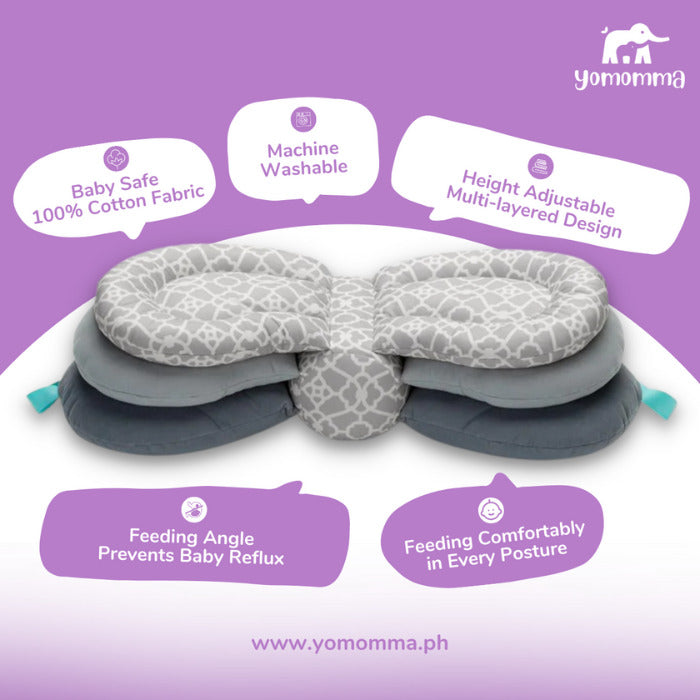 Yomomma Butterfly Nursing Pillow