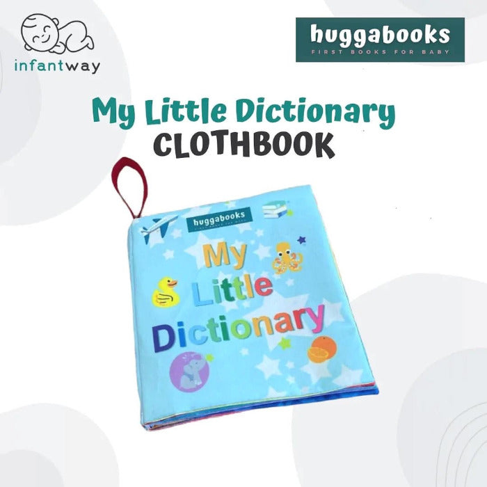 Infantway Huggabooks My Little Dictionary Cloth Book