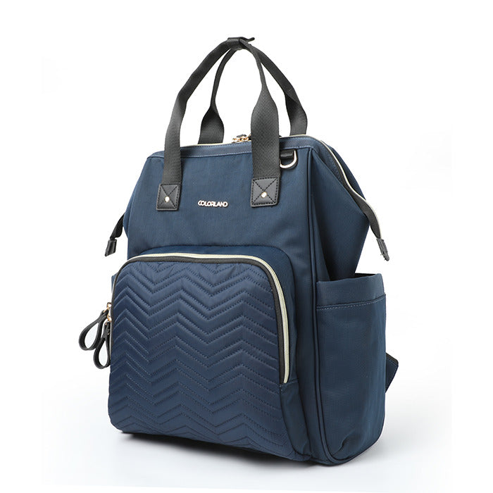 Colorland Luna Baby Changing Backpack CLD - Blue