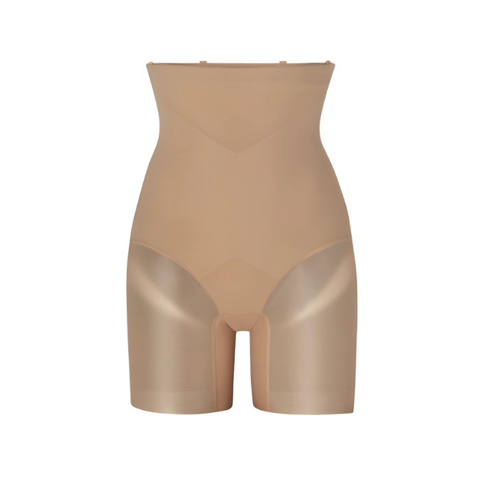 Flourish Maternity Compression Slimming Shorts Shapewear - Nude