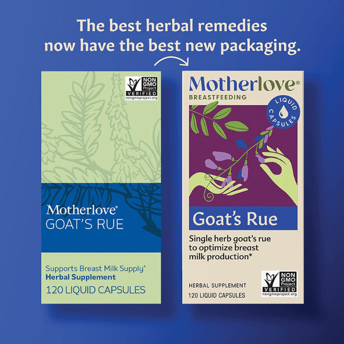 Motherlove Goat's Rue Capsules - 60 caps