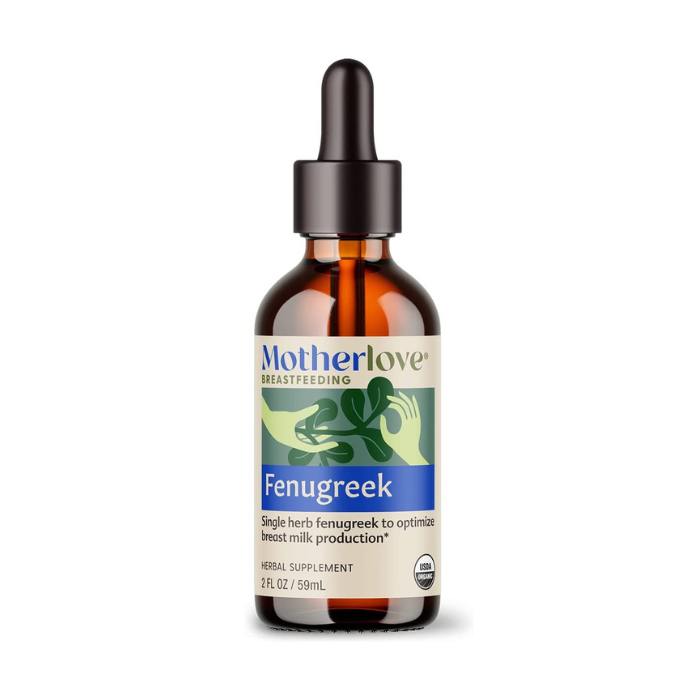 Motherlove Fenugreek Alcohol Free Tincture - 2 oz.