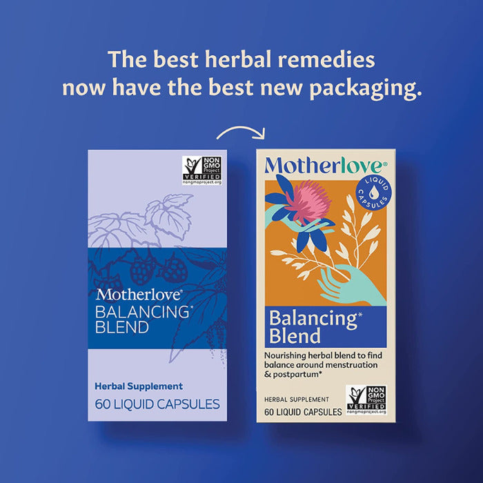 Motherlove Balancing Blend Capsules