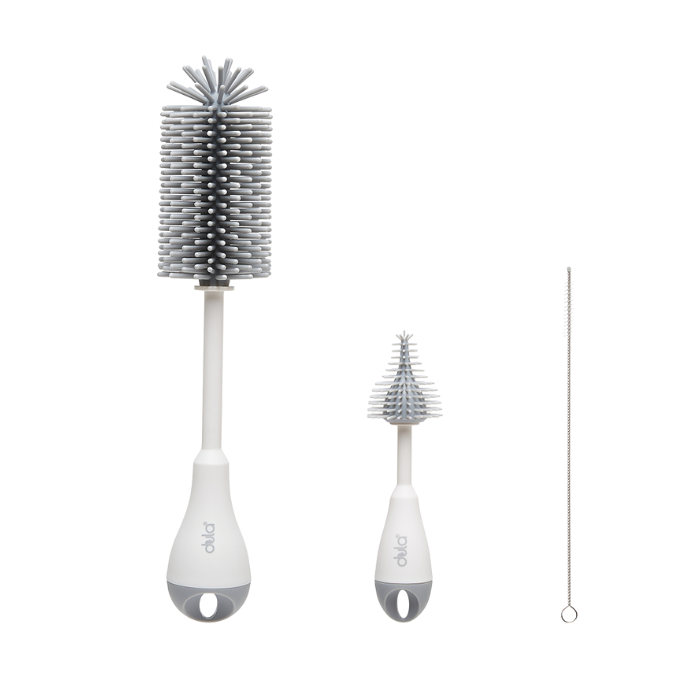 Dula Silicone Baby Bottle Brush 3pcs/pack