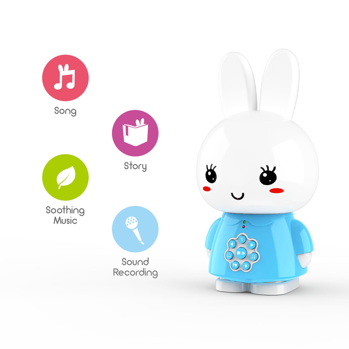 Alilo Honey Bunny - Blue