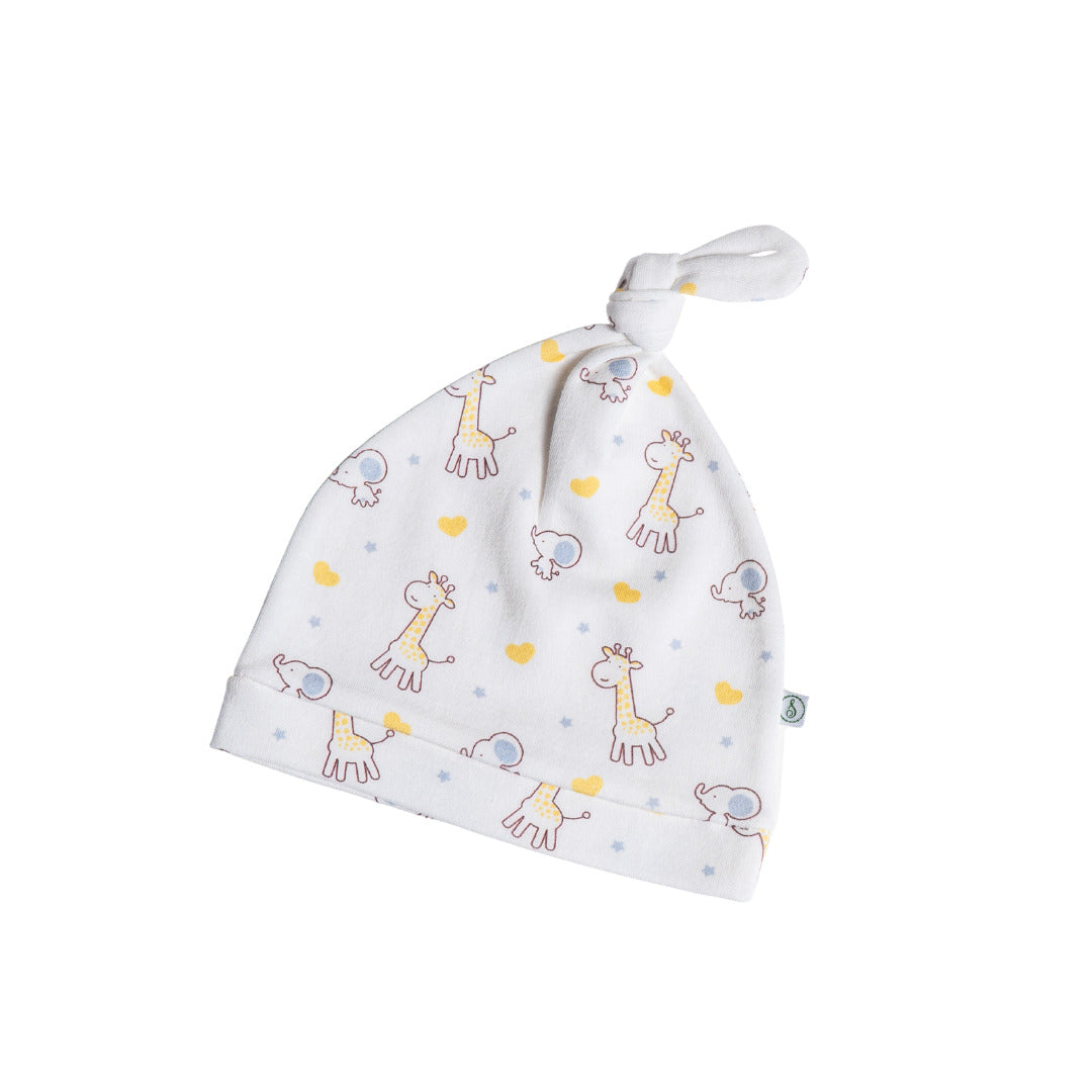 Swaddies PH Knotted Hat - Giraffe