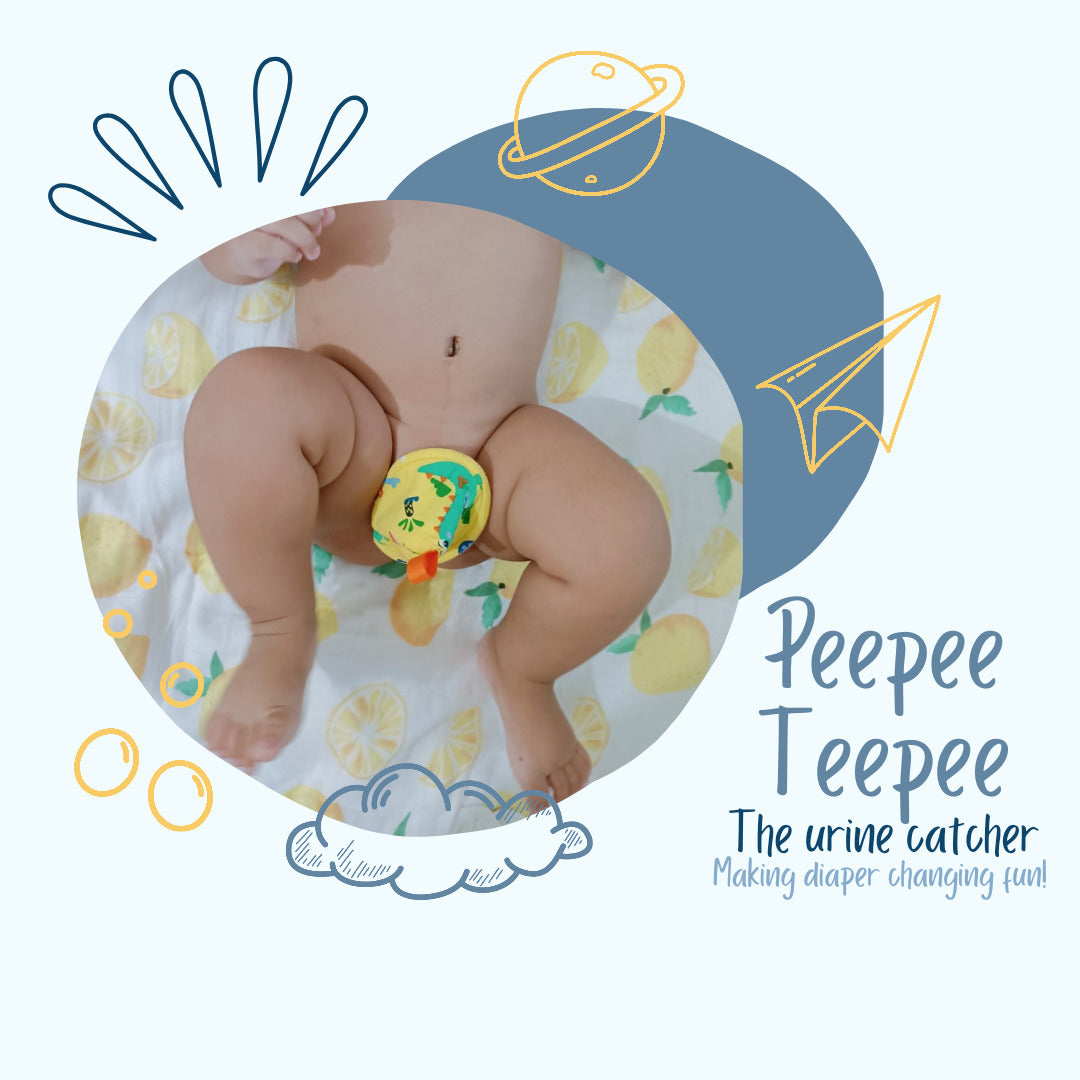 Sew Childhood Peepee Teepee - Red Picnic