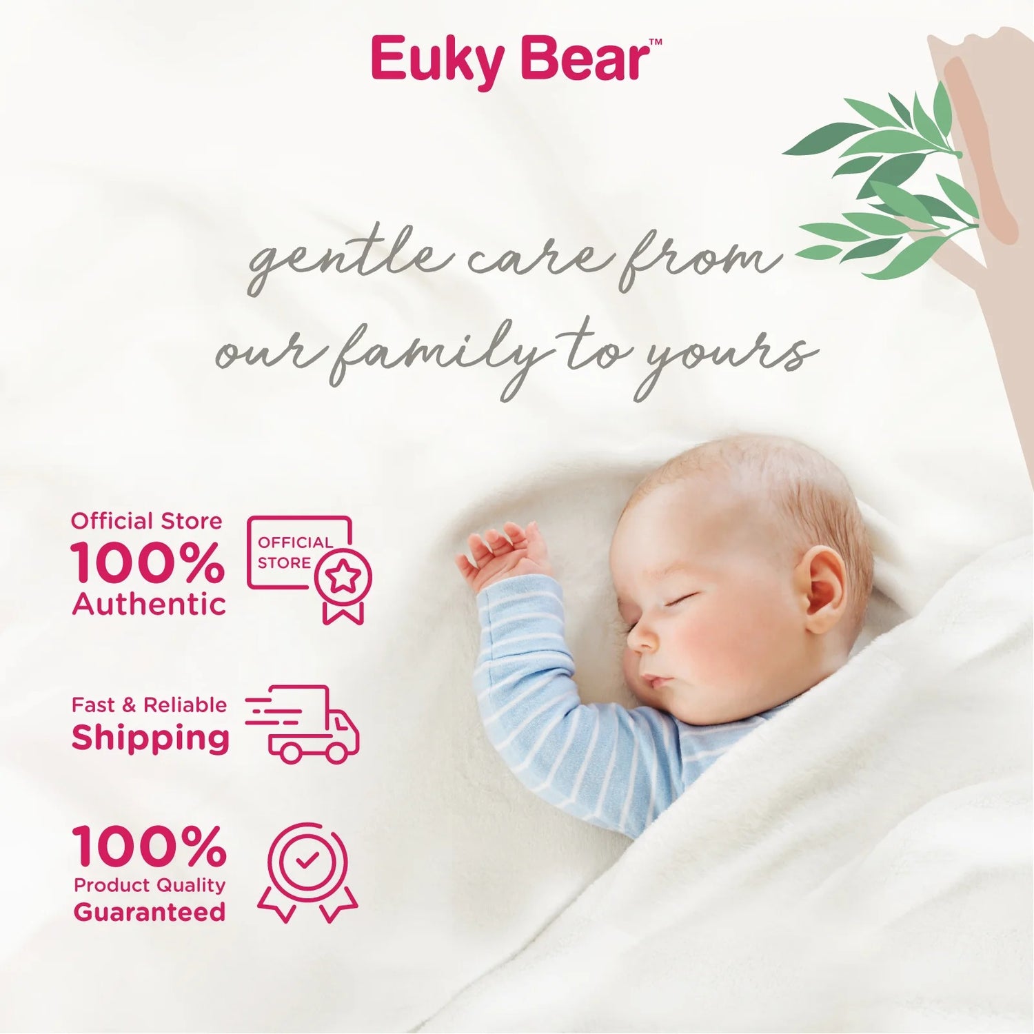 Euky Bear Sniffly Room Spray