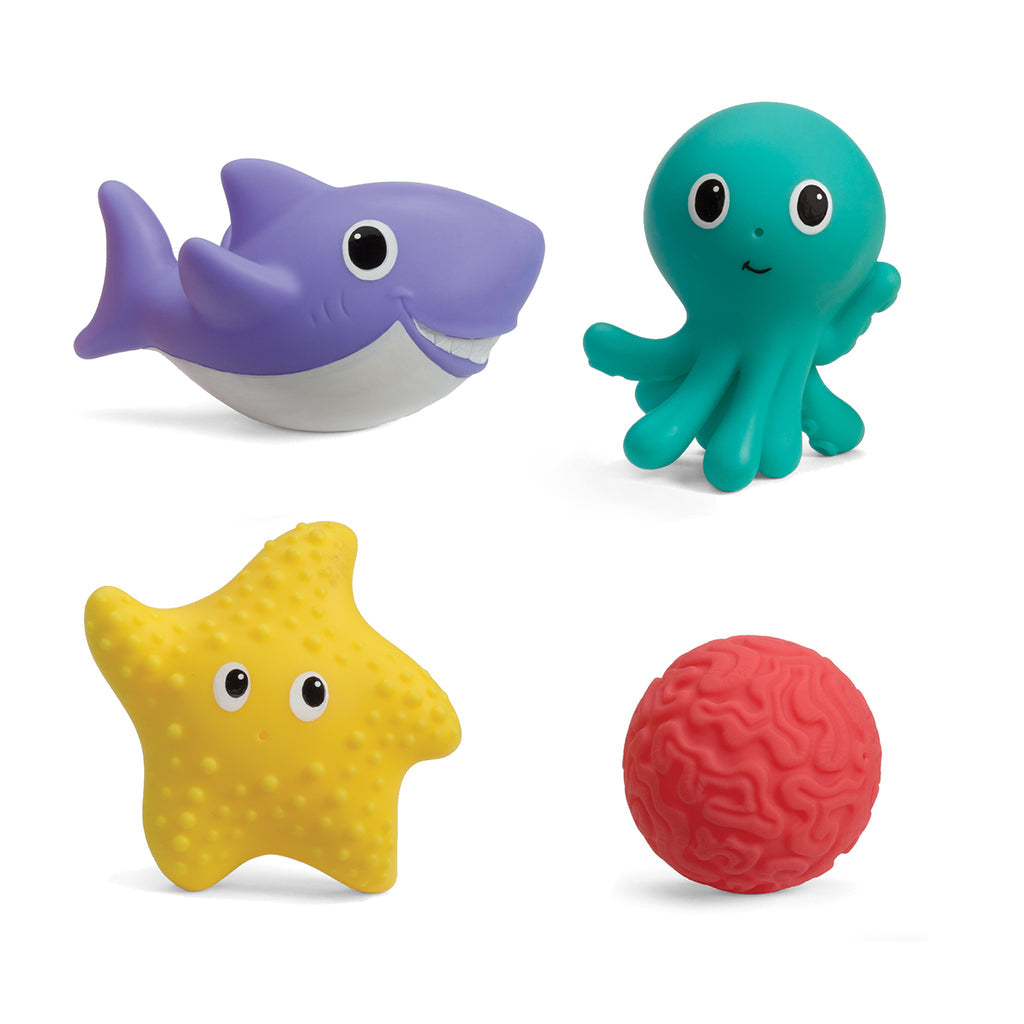 Infantino Aquarium Bath Squirters