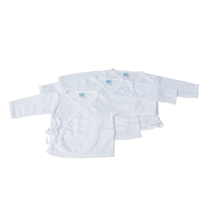 Bebeta Tieside Long Sleeves 3pcs/pack