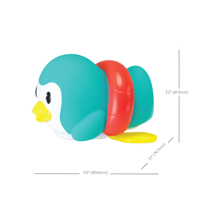 Infantino Kick and Swim Bath Pal - Penguin