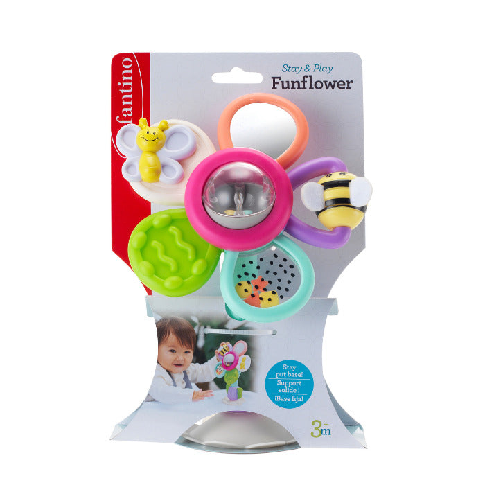 Infantino Stay and Play Funflower