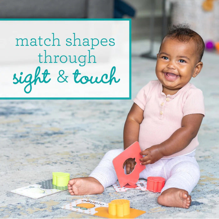 Infantino My 1st Sensory and Shapes Puzzle Set