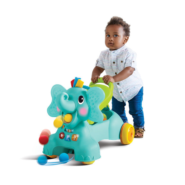 Infantino 3-in-1 Sit, Walk and Ride - Elephant