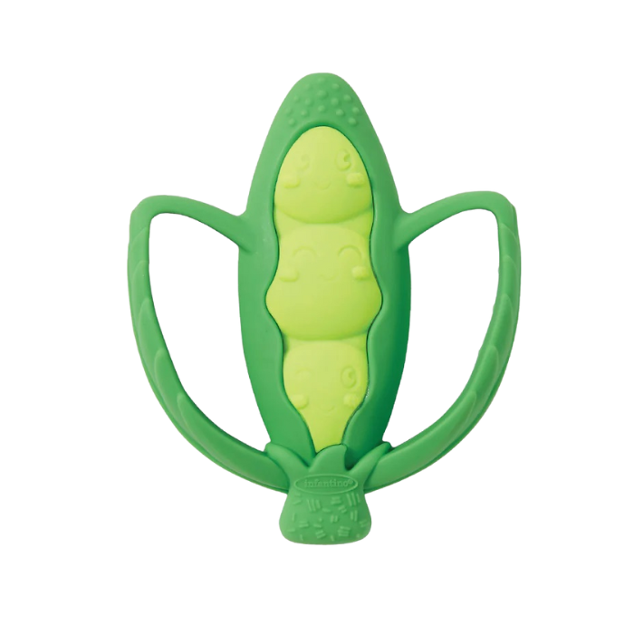 Infantino Lil Nibbles Textured Silicone Teether