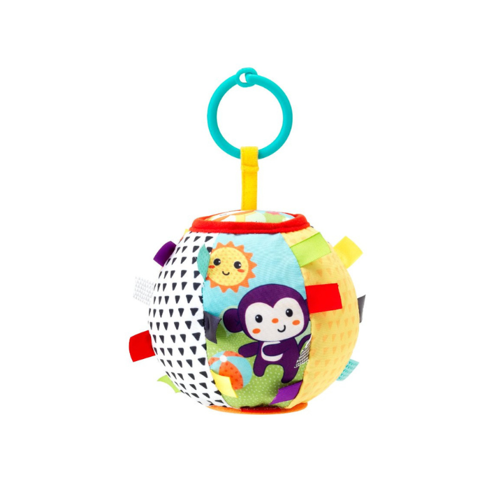 Infantino Sensory Ribbon and Chime Ball