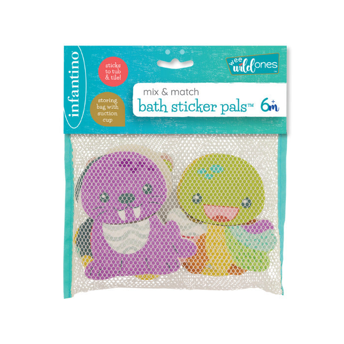 Infantino Mix and Match Bath Sticker Pals