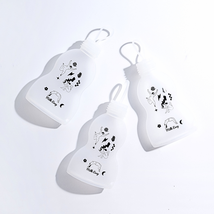 Milk Easy - Store Easy Silicone Bottle