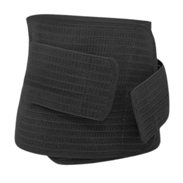 Mama Blends Medical Grade Tummy Wrap - Black