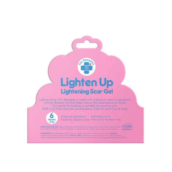 Tiny Remedies Lighten Up, Lightening Scar Gel 20g