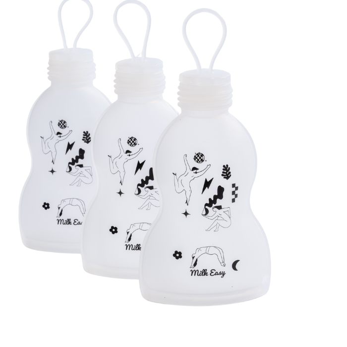 Milk Easy - Store Easy Silicone Bottle