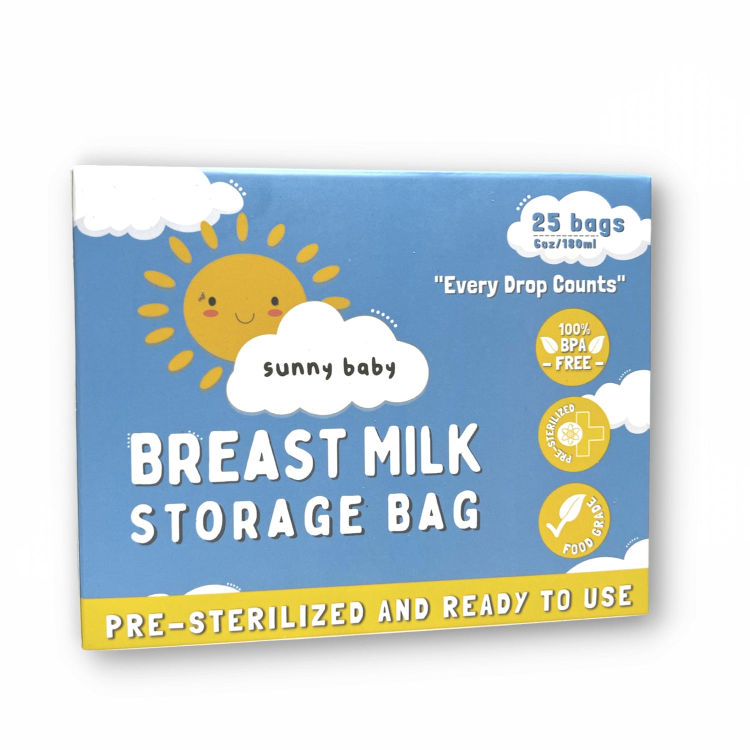 Sunny Baby Breast Milk Storage Bag