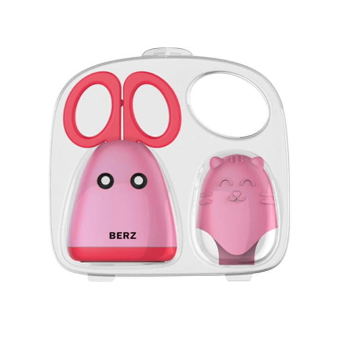 Berz UK Baby Food Cutter - Pink