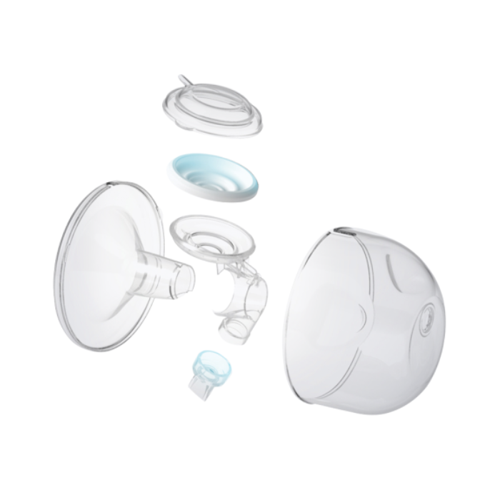 Spectra Handsfree Cups - Pair 24mm