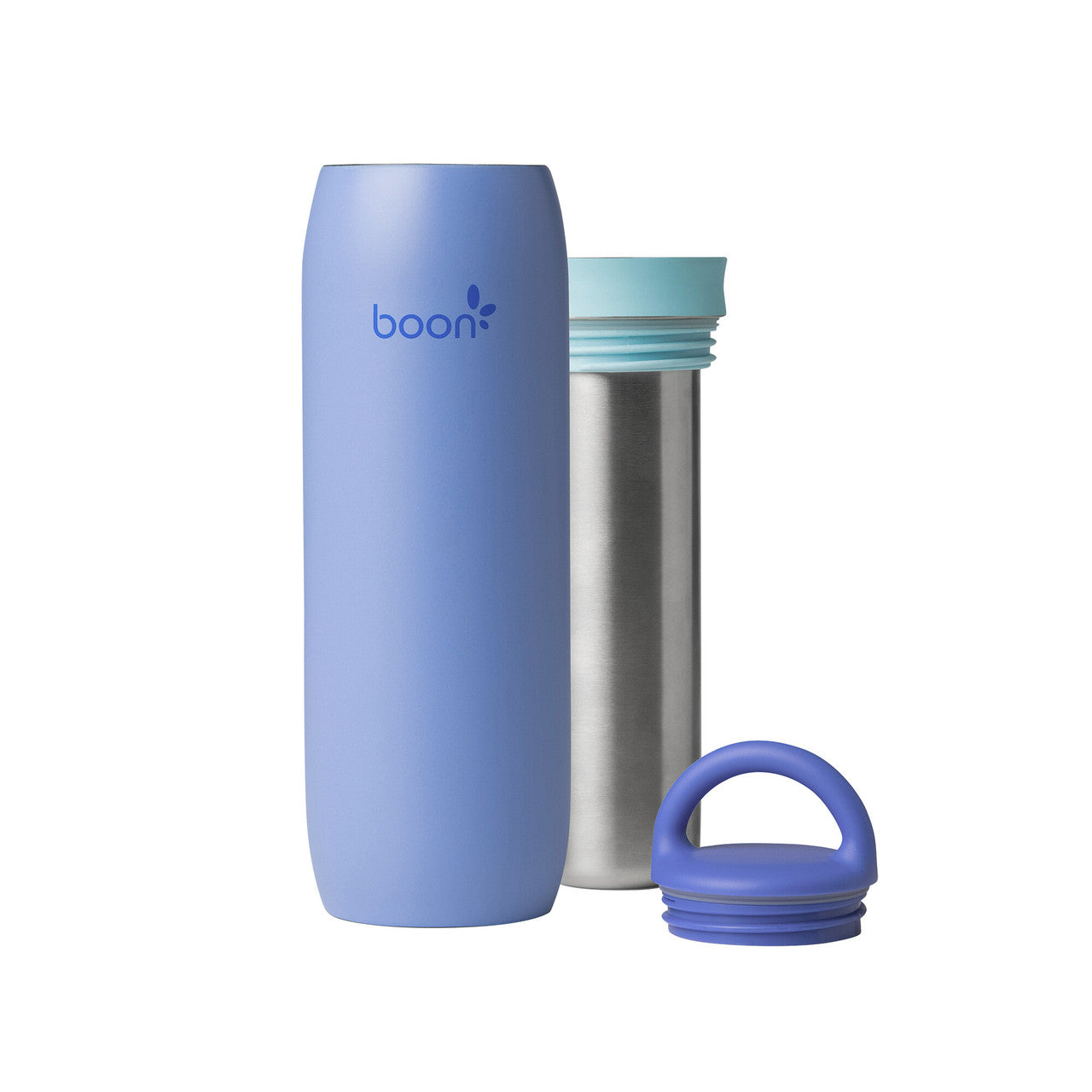 Boon Frosh Stainless Milk Chiller - Blue