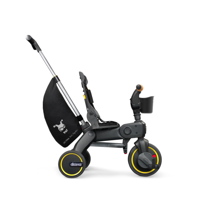 Doona Liki Trike S5 Deluxe – Nitro Black