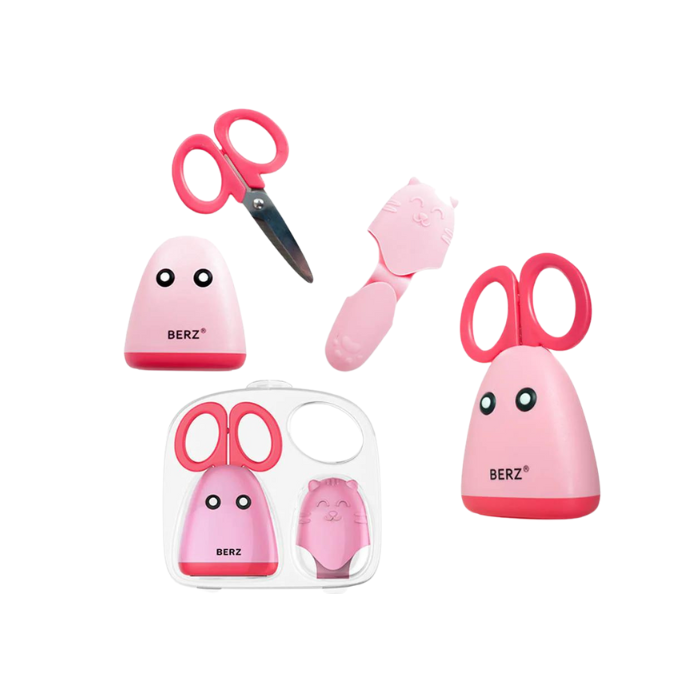 Berz UK Baby Food Cutter - Pink