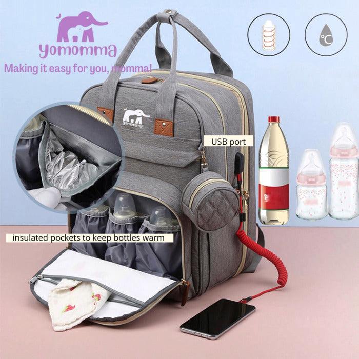 Yomomma Momma Carry-All Bag