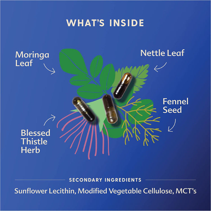 Motherlove More Milk Moringa Capsules - 60 caps