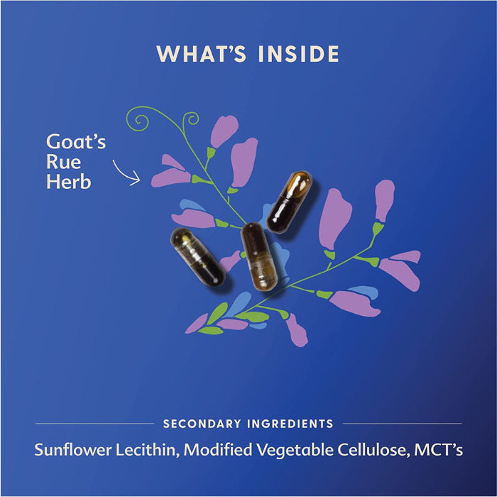 Motherlove Goat's Rue Capsules - 60 caps