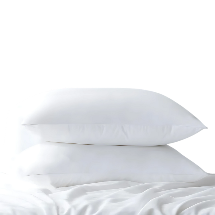 Boodada 100% Cotton Toddler Pillow with Pillowcase