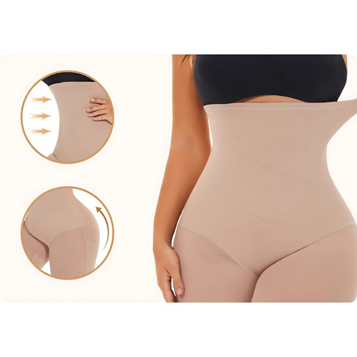 Flourish Maternity Compression Slimming Shorts Shapewear - Nude