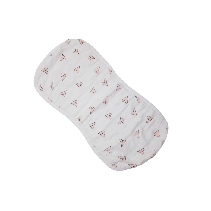 Enfant Bamboo Burp Pad - Pink
