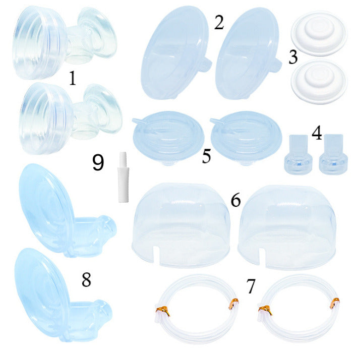 Spectra Handsfree Cups - Pair 24mm
