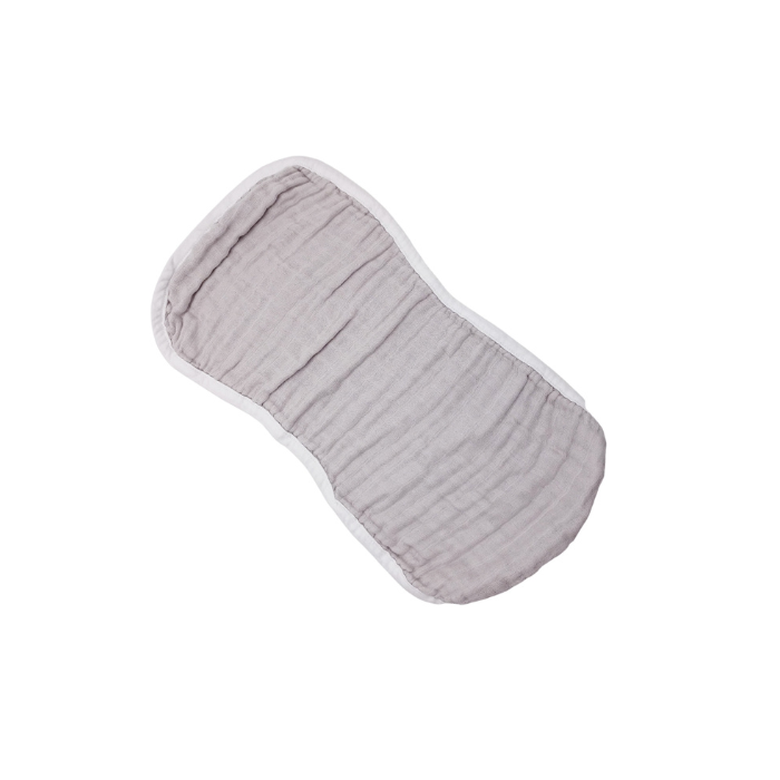Enfant Bamboo Burp Pad - Grey